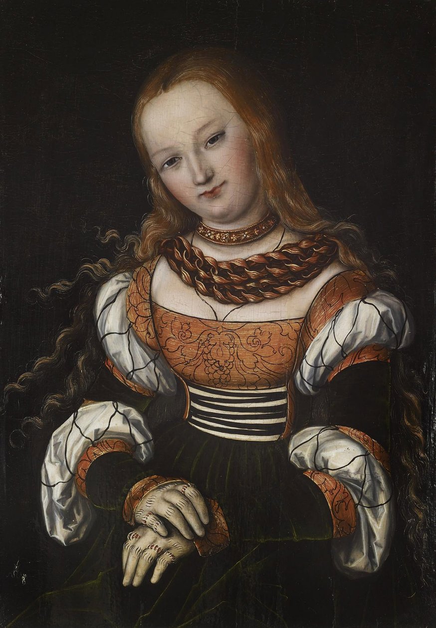 Maria Madalena, c.1525 de Lucas Cranach the Elder