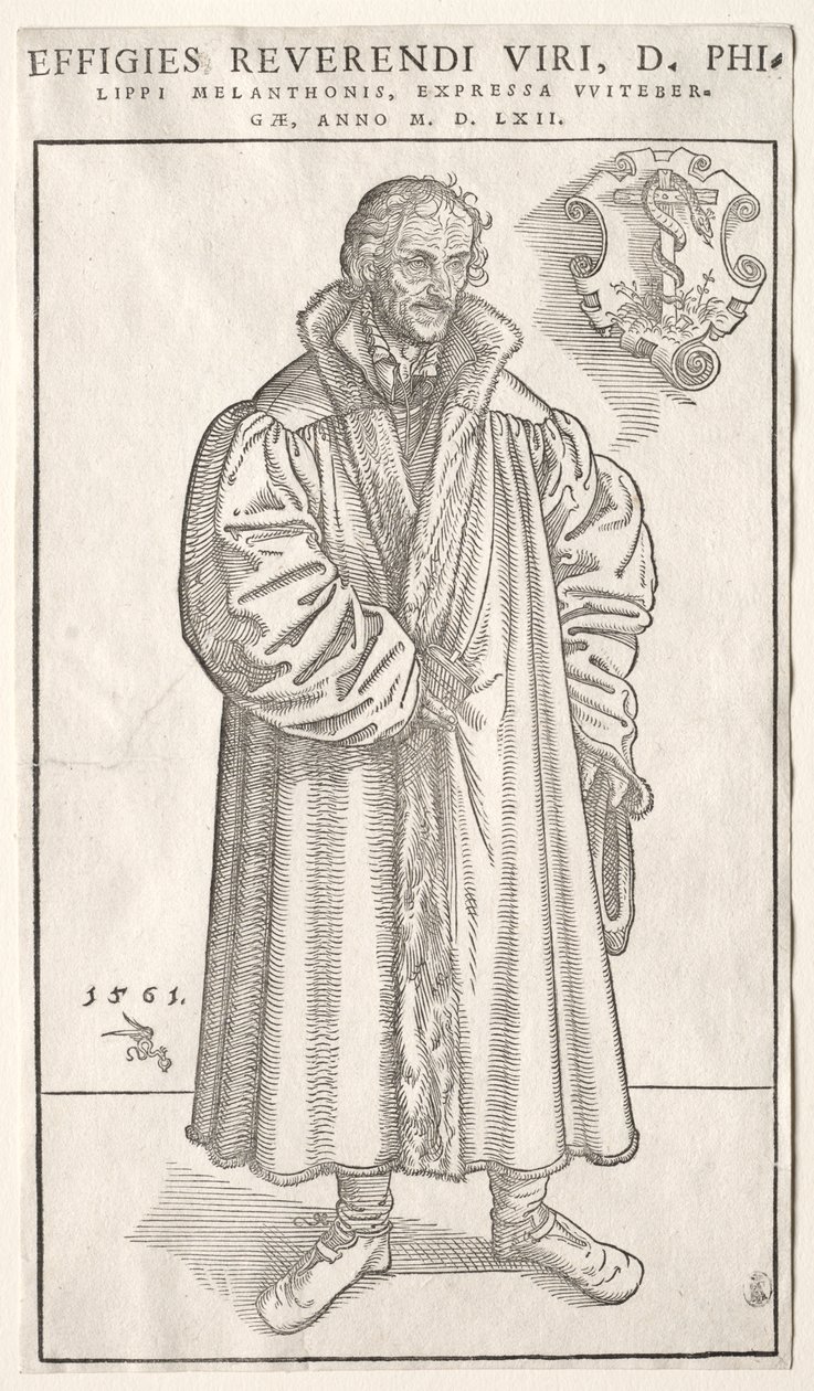Filipe Melanchthon de Lucas Cranach
