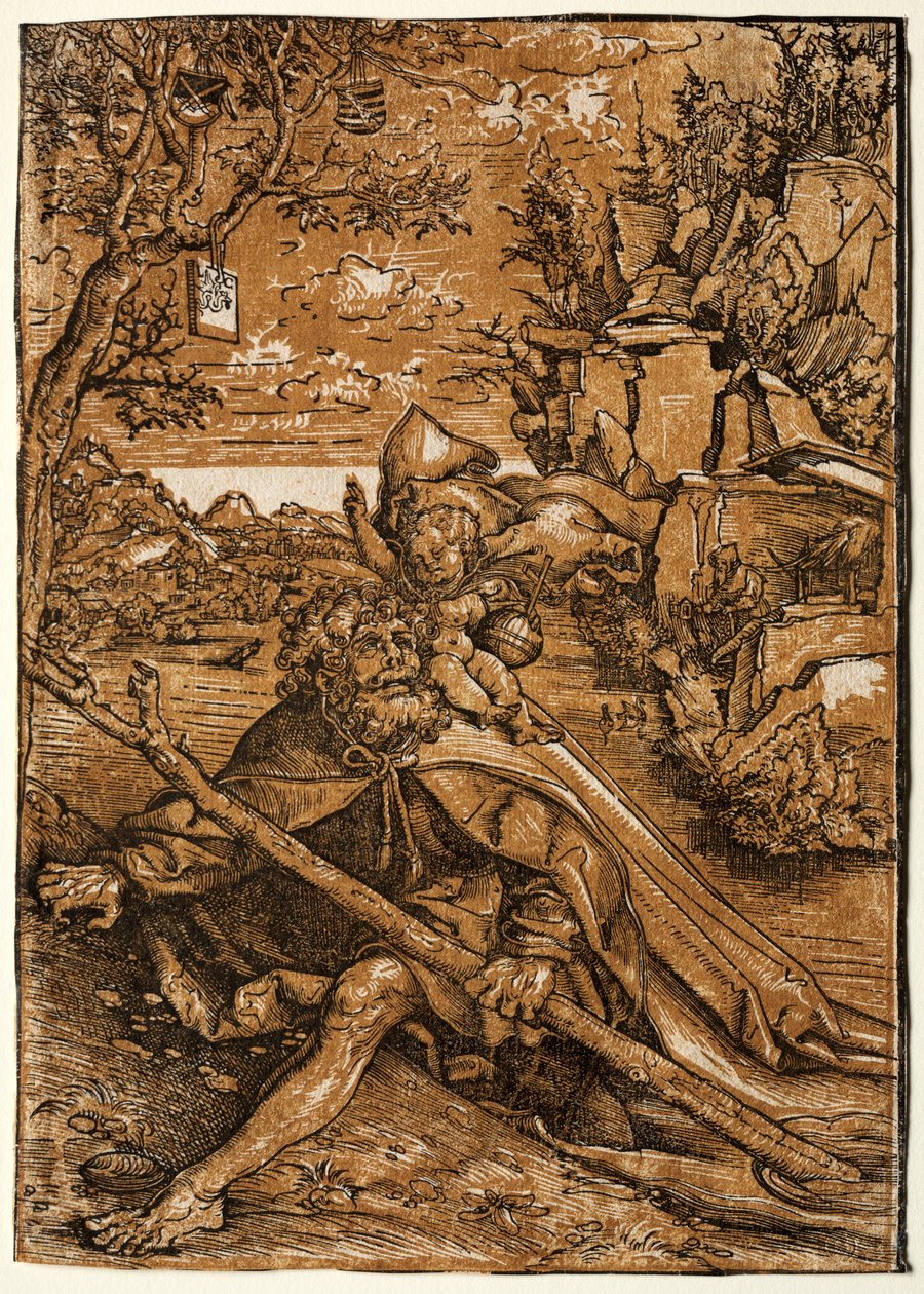 São Cristóvão de Lucas Cranach