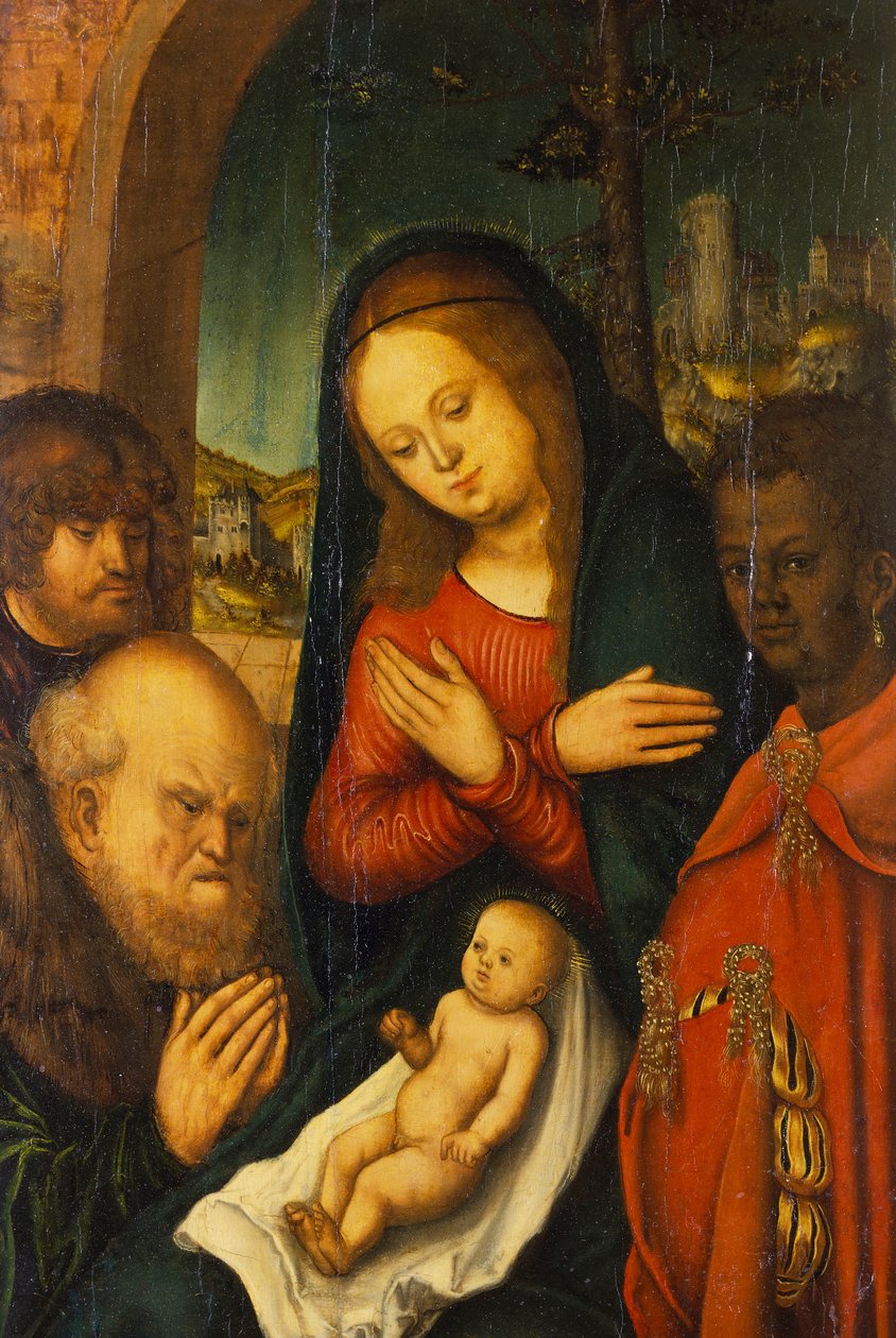 A Adoração dos Reis de Lucas Cranach