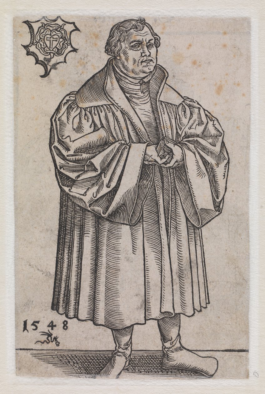 Martinho Lutero de Lucas Cranach d.Y.