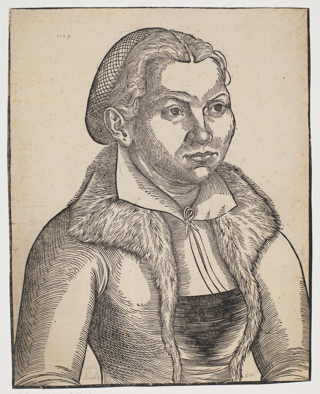 Catarina de Bora de Lucas Cranach d.Æ.