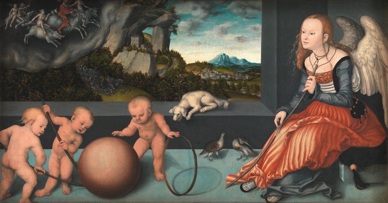 Melancólica de Lucas Cranach d.Æ.