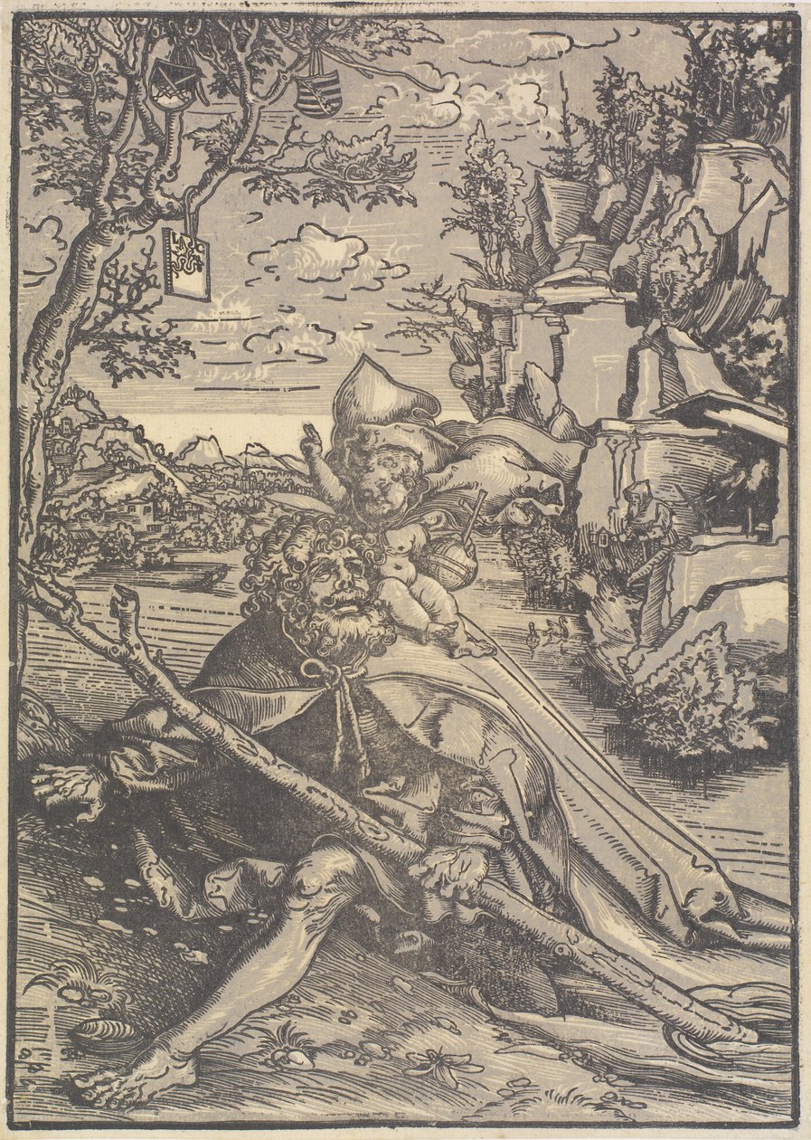 São Cristóvão de Lucas Cranach d.Æ.