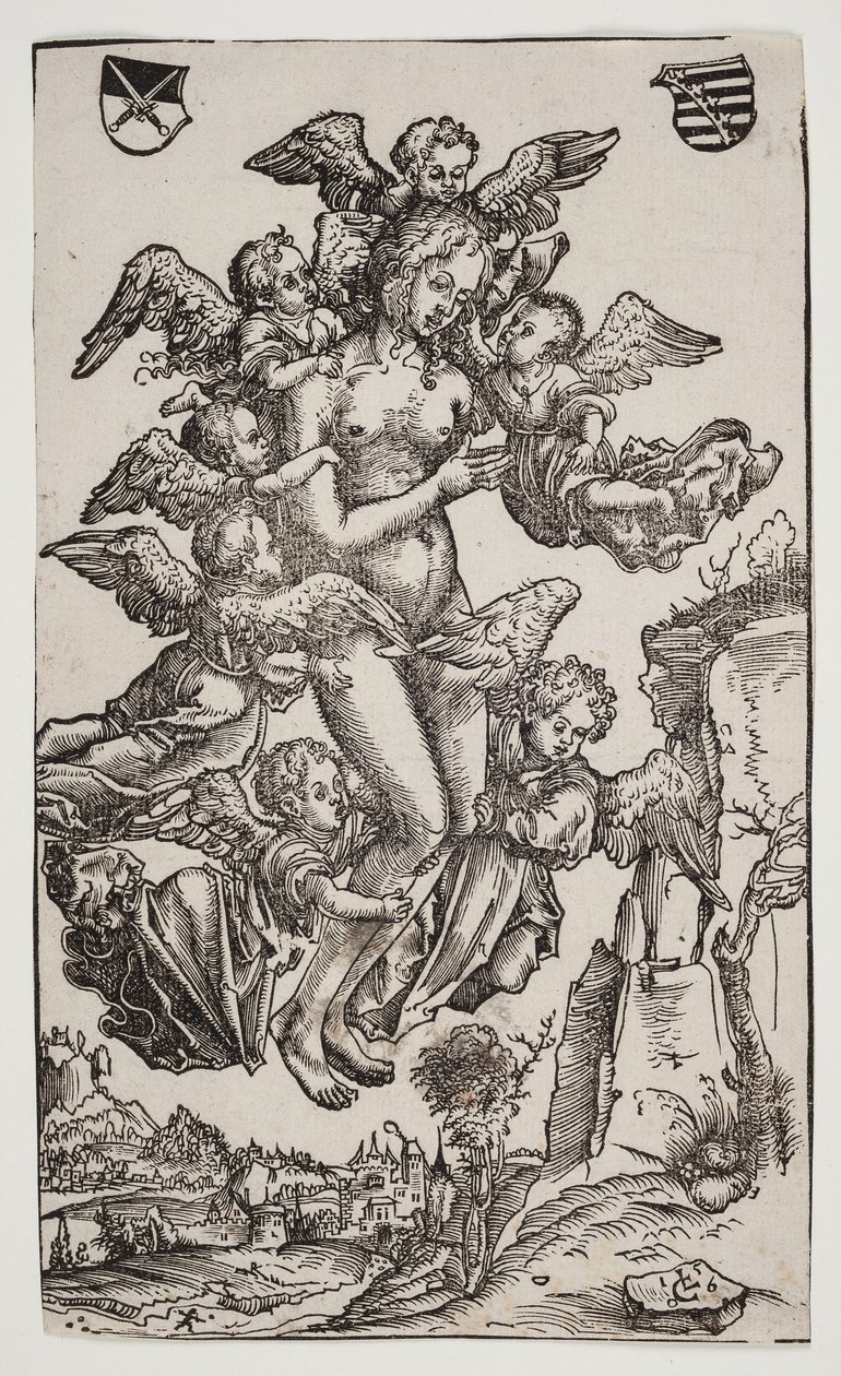 O Êxtase de Santa Maria Madalena de Lucas Cranach d.Æ.