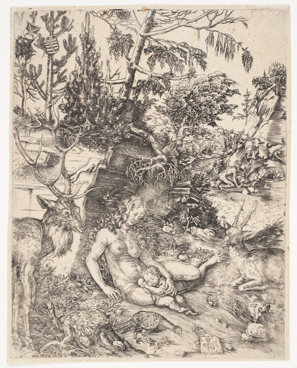 A Penitência de São João Crisóstomo de Lucas Cranach d.Æ.