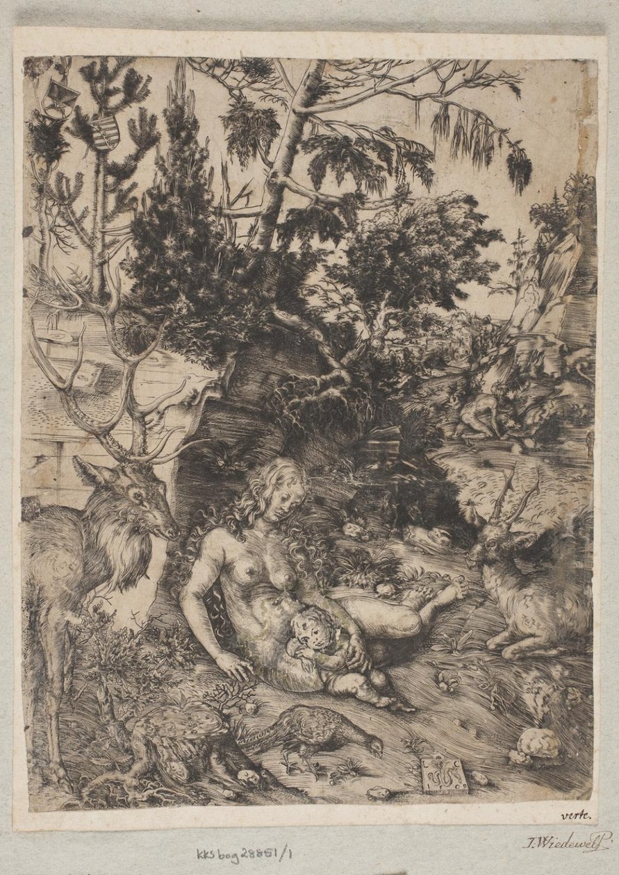 A Penitência de São João Crisóstomo de Lucas Cranach d.Æ.