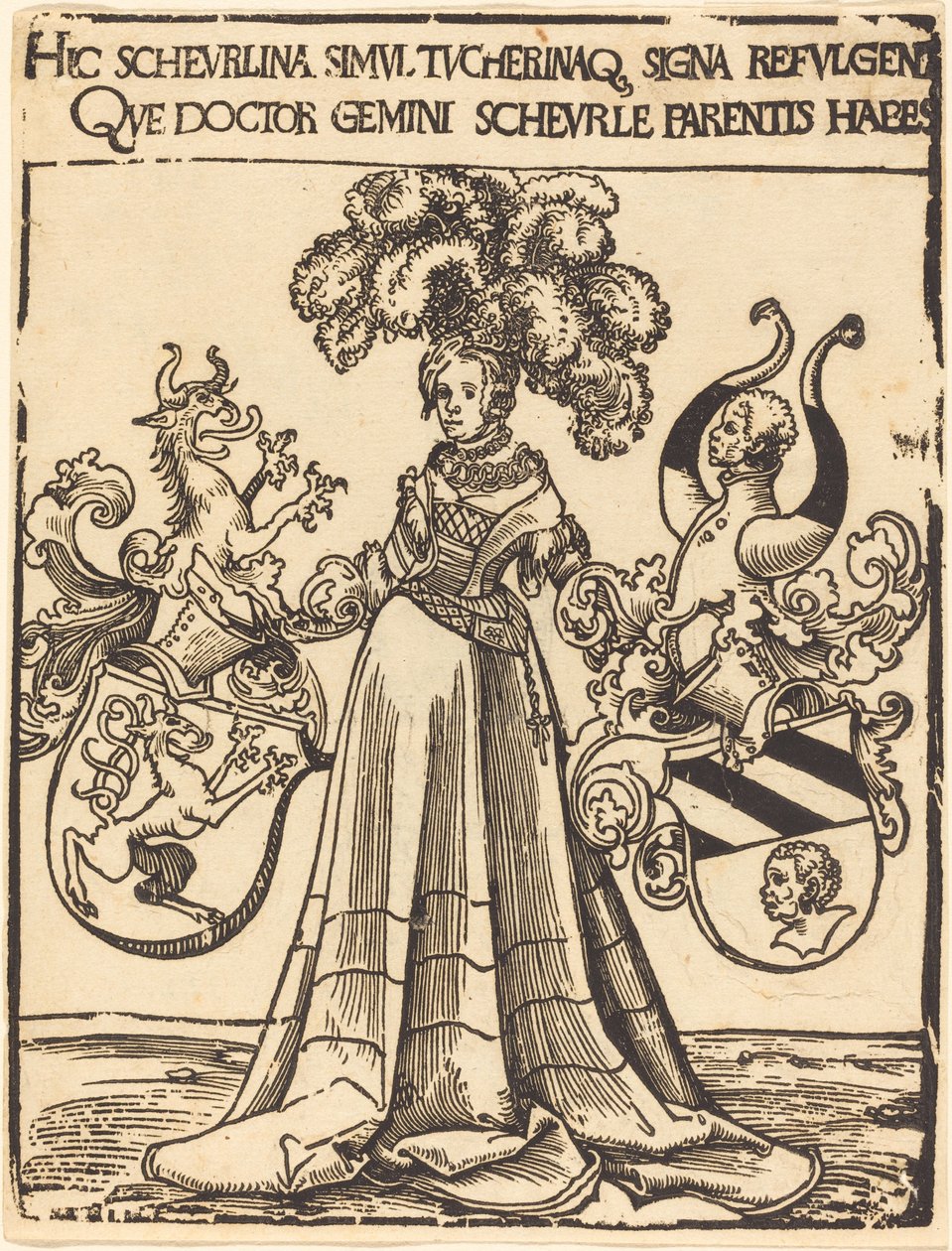 Exemplar de Scheurl e Tucher de Lucas Cranach the Elder
