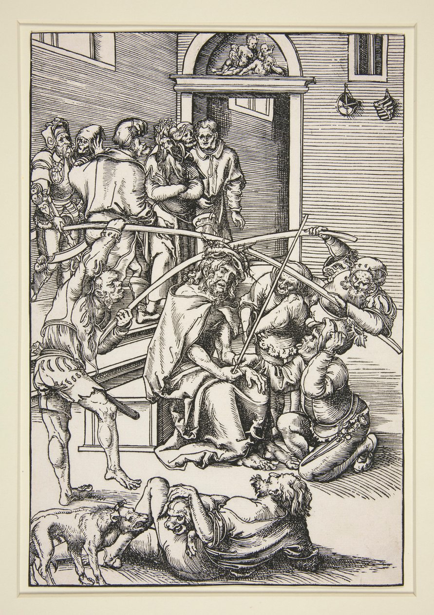 Coroação de Cristo de Lucas Cranach the Elder