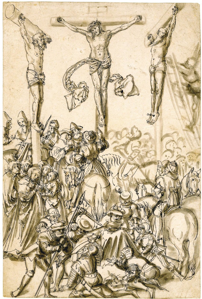 Crucificação de Lucas Cranach the Elder