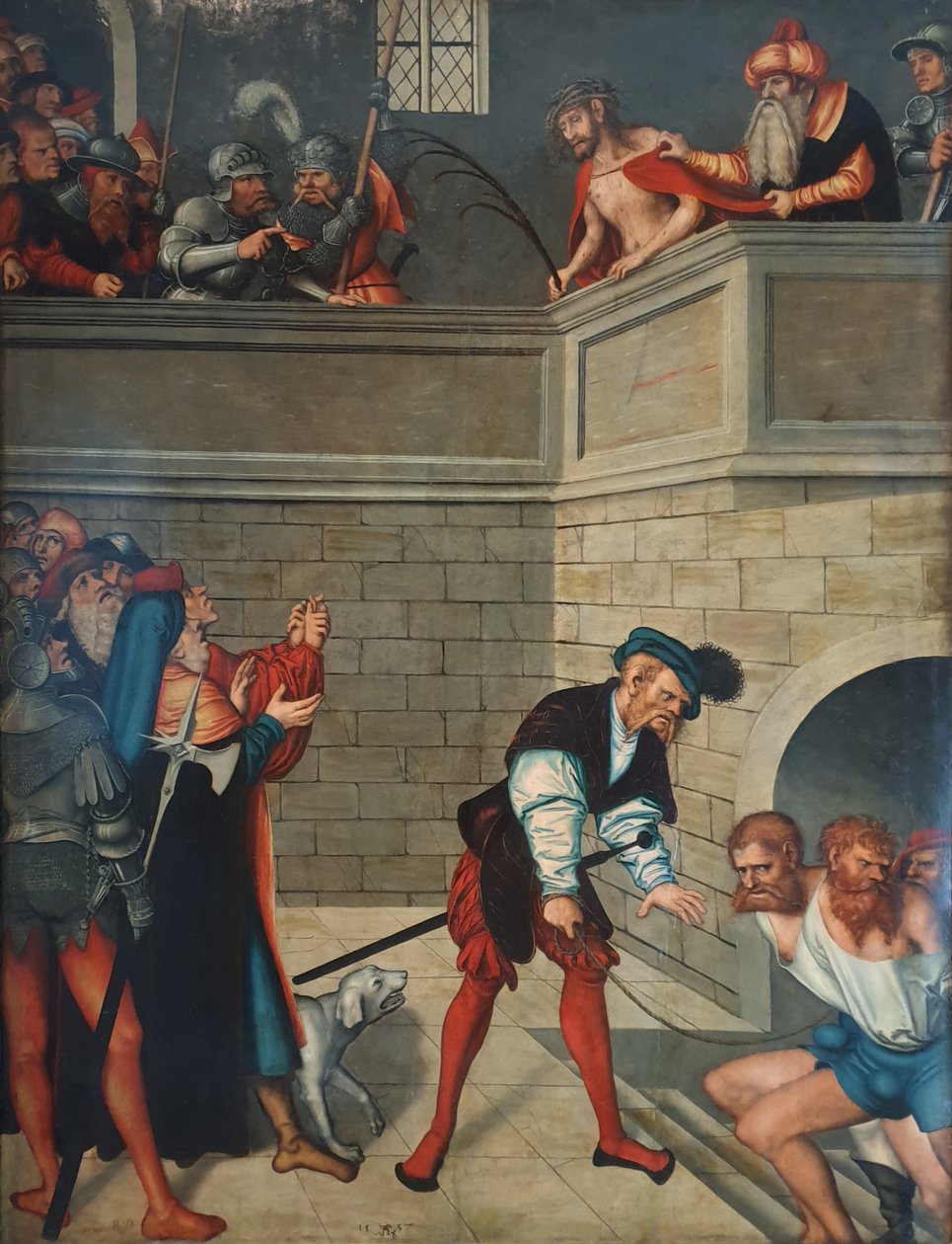 Ecce Homo de Lucas Cranach the Elder