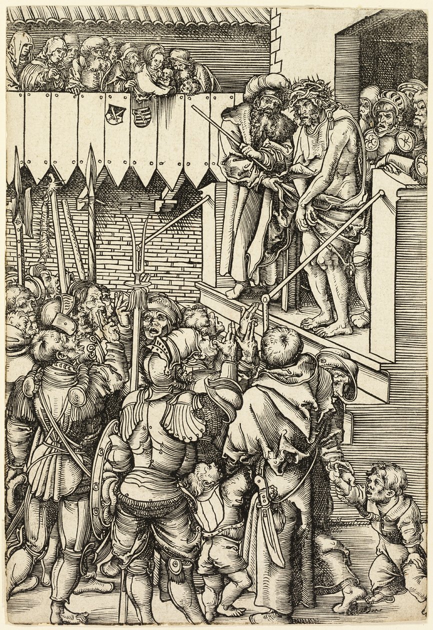 Ecce Homo, de A Paixão de Lucas Cranach the Elder
