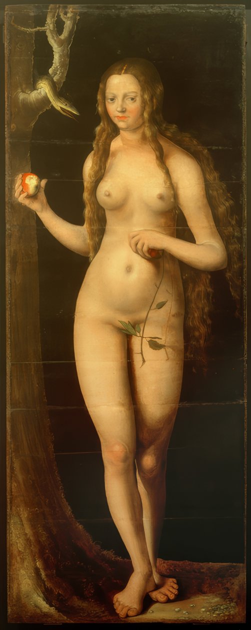 Eva de Lucas Cranach the Elder