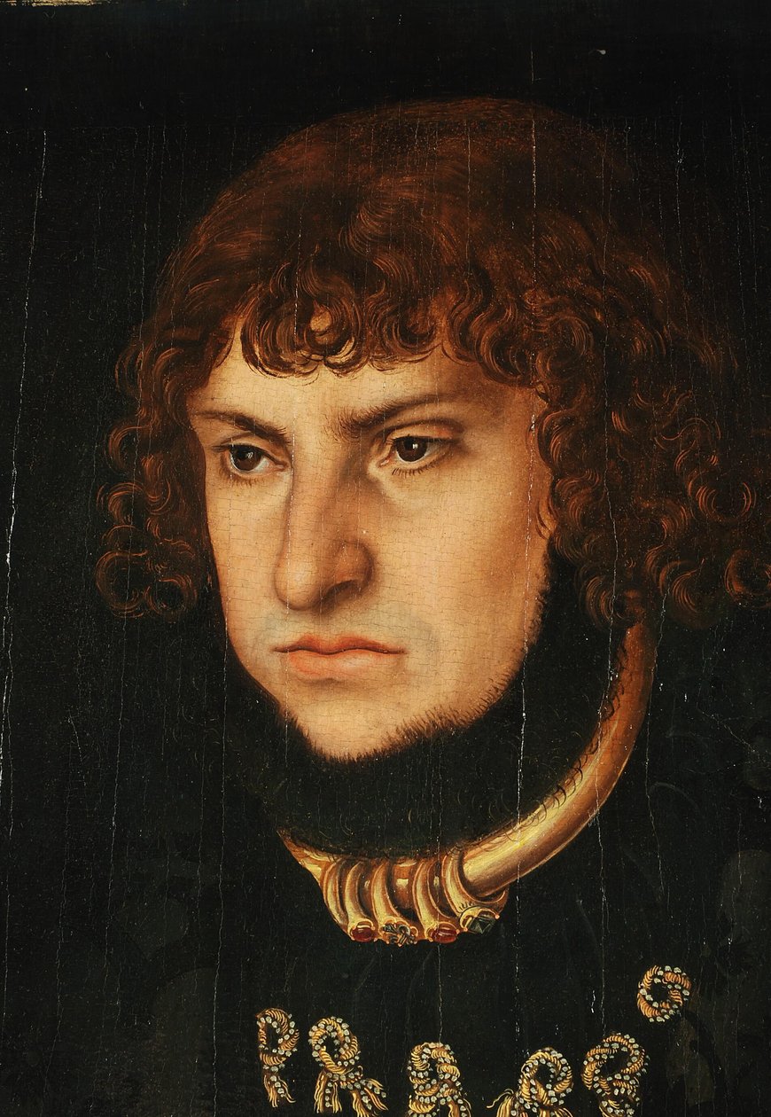 Johann the Steadfast, Eleitor da Saxónia de Lucas Cranach the Elder