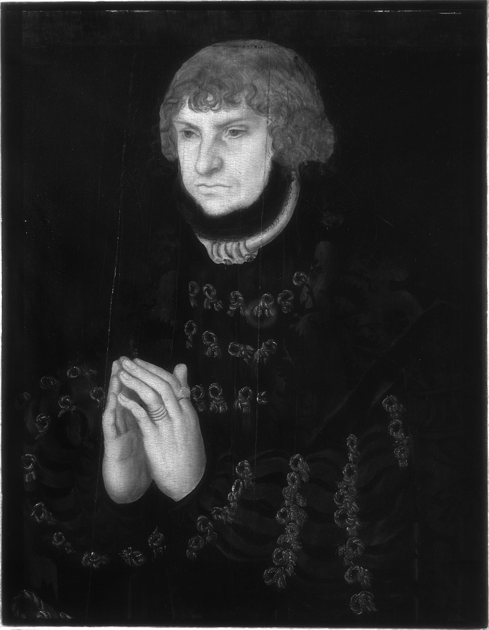 Johann the Steadfast, eleitor da Saxônia de Lucas Cranach the Elder