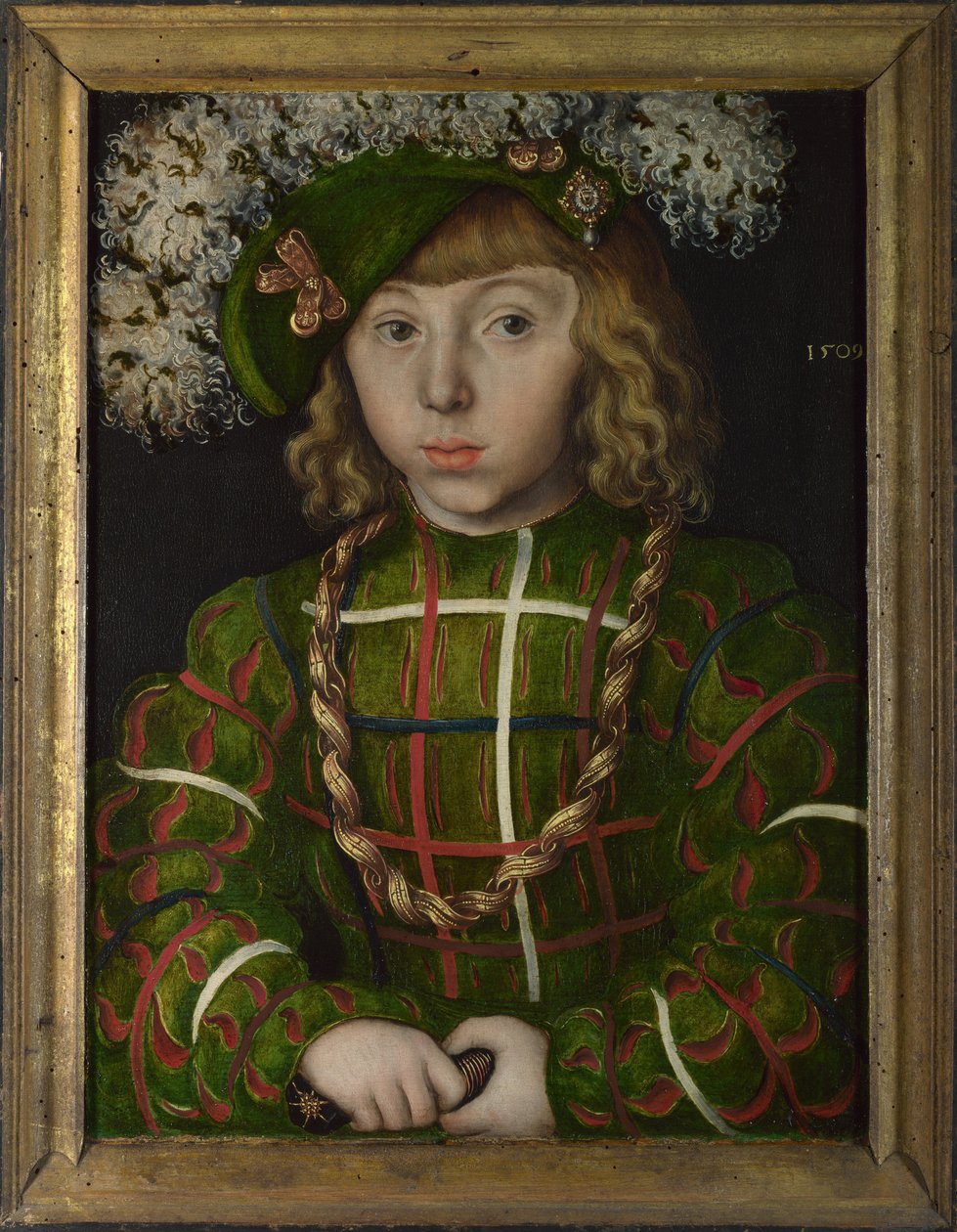 John Frederick I, Eleitor da Saxônia 1503-1554, 1509 de Lucas Cranach the Elder