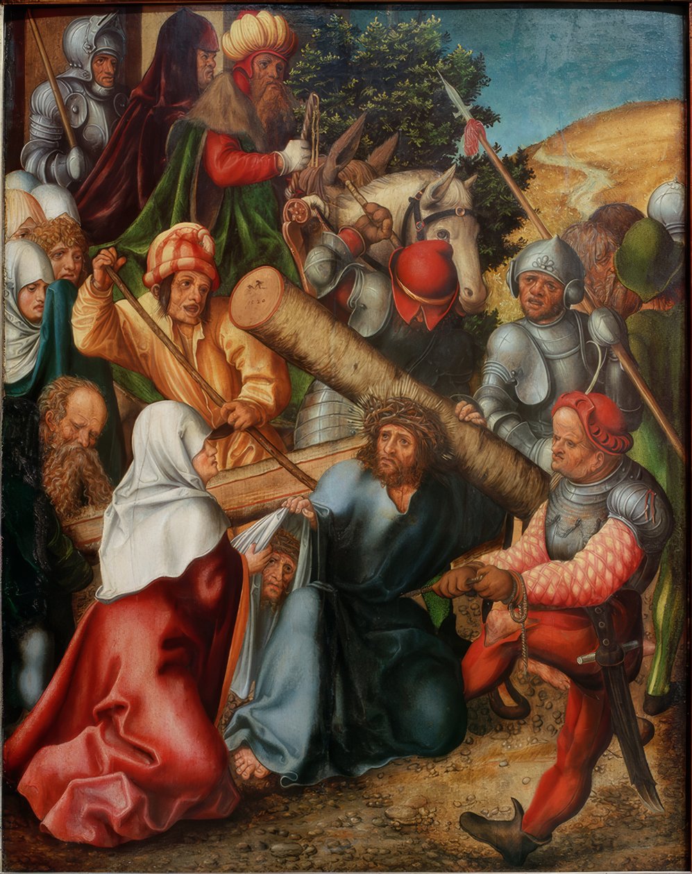Crucificação de Lucas Cranach the Elder