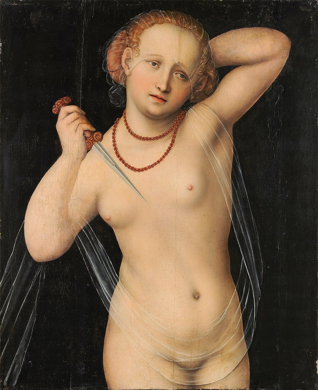 Lucrécia de Lucas Cranach the Elder