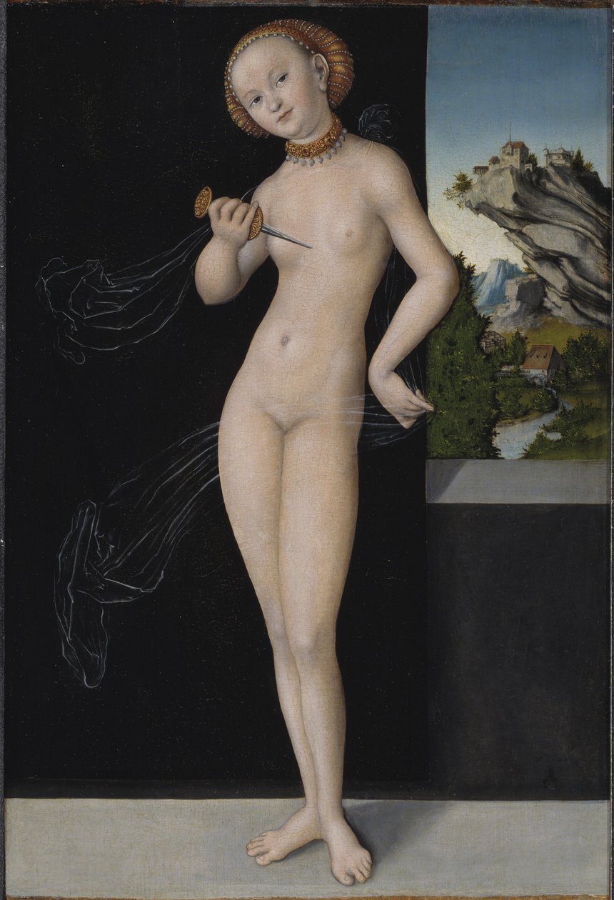 Lucrécia de Lucas Cranach the Elder