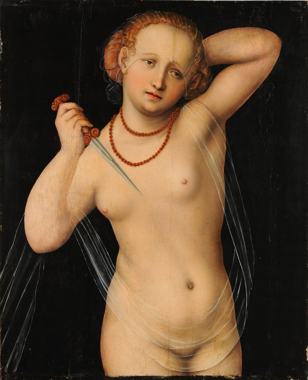 Lucrécia, c. 1525 de Lucas Cranach the Elder