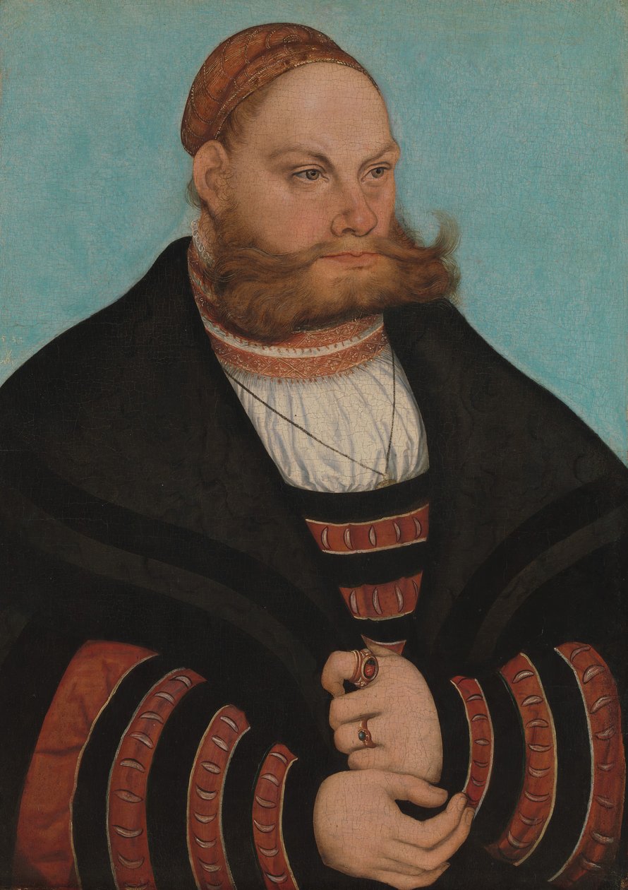 Lukas Spielhausen, 1532. de Lucas Cranach the Elder