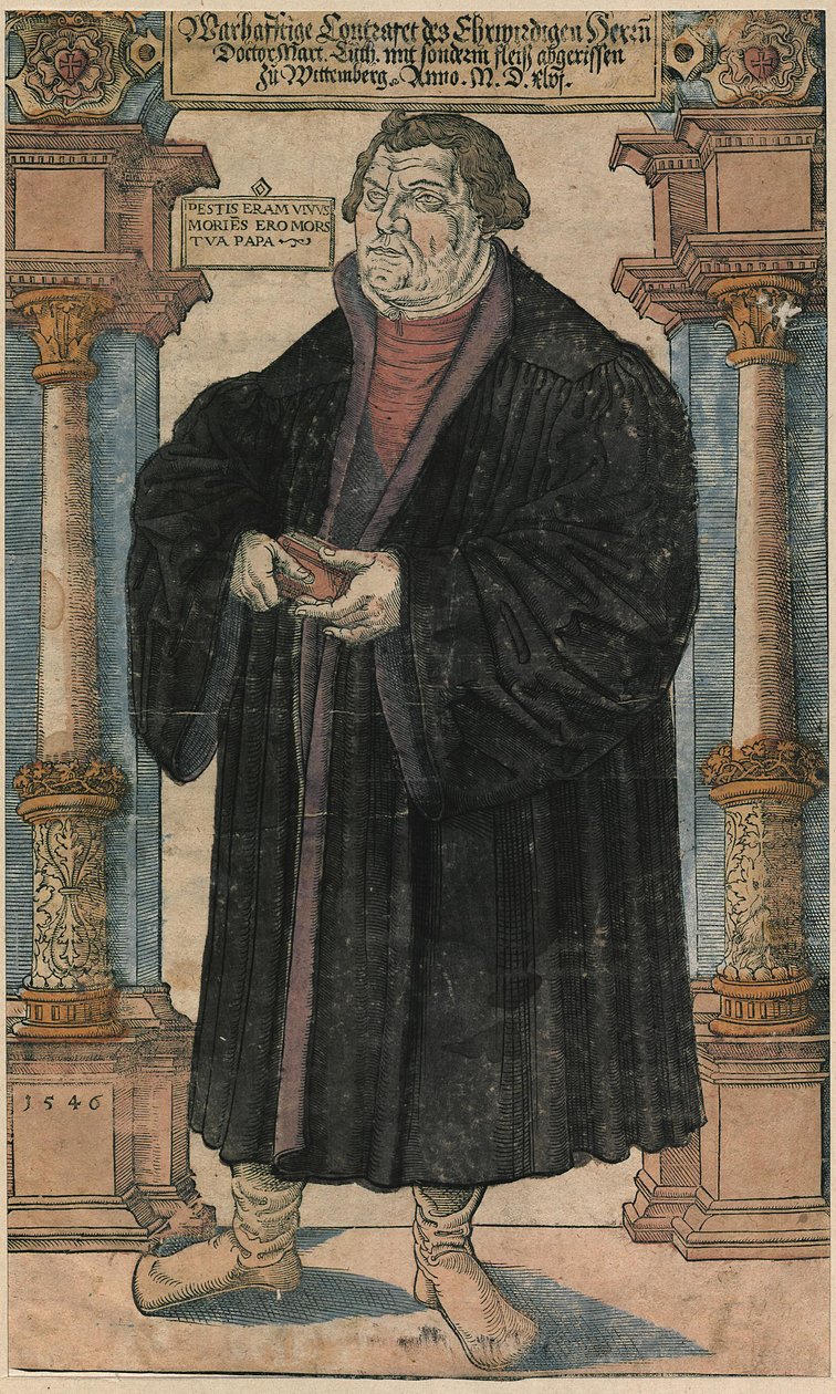 Lutero 1546 de Lucas Cranach the Elder
