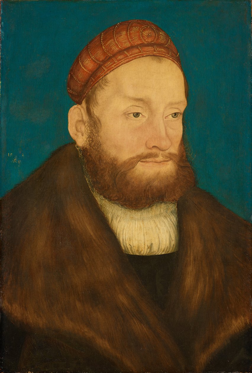 Margrave Casimir de Brandemburgo-Kulmbach de Lucas Cranach the Elder
