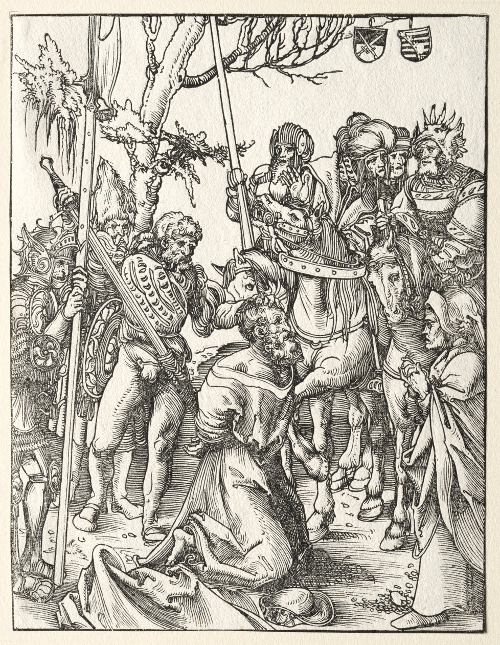 Martírio de São Tiago Maior. de Lucas Cranach the Elder