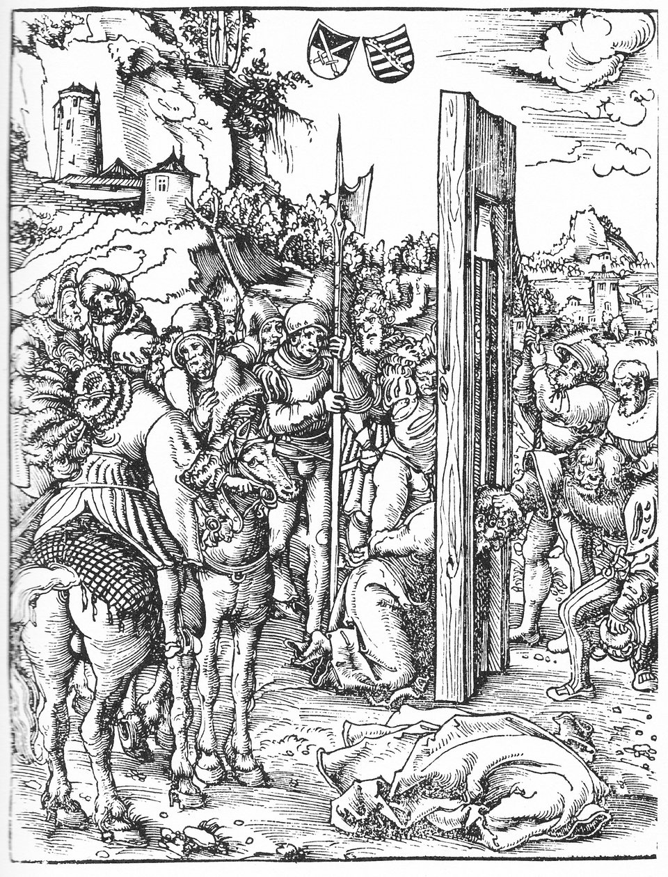 Martírio de São Mateus de Lucas Cranach the Elder