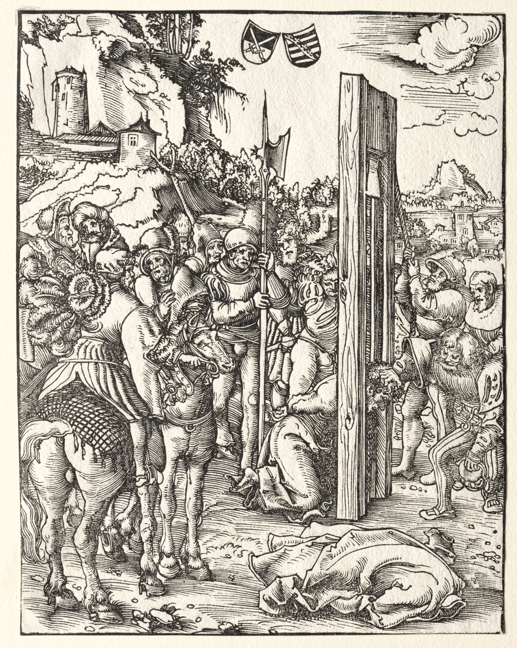Martírio de São Matias. de Lucas Cranach the Elder