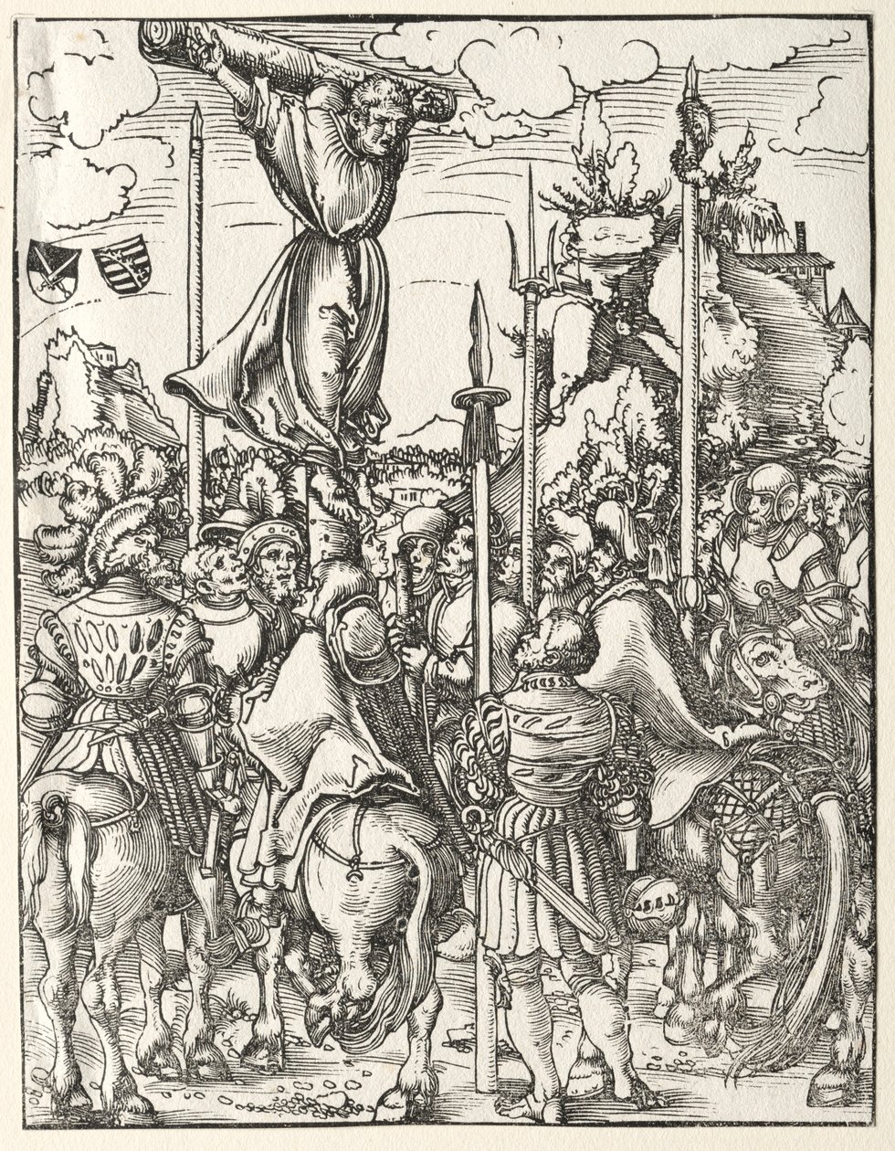 Martírio de São Filipe. de Lucas Cranach the Elder