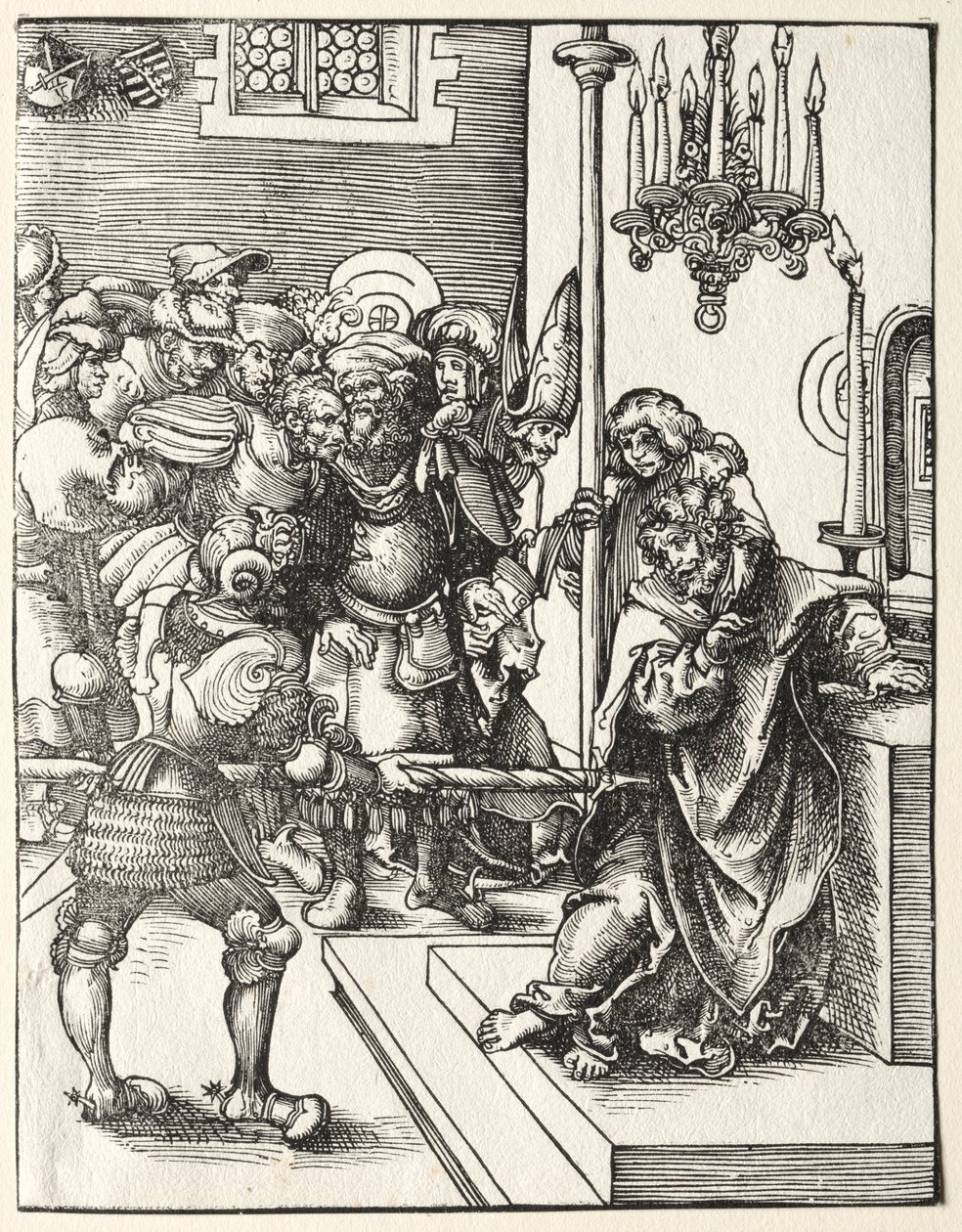 Martírio de São Tomás. de Lucas Cranach the Elder