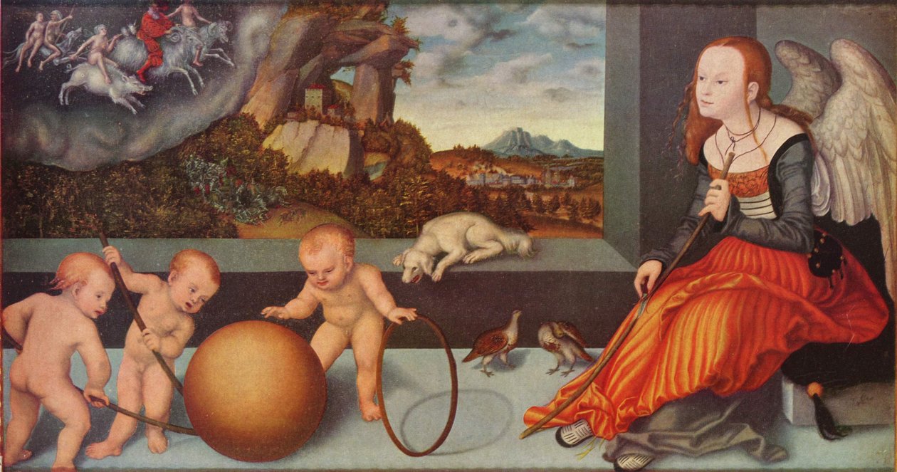 Melancolia de Lucas Cranach the Elder