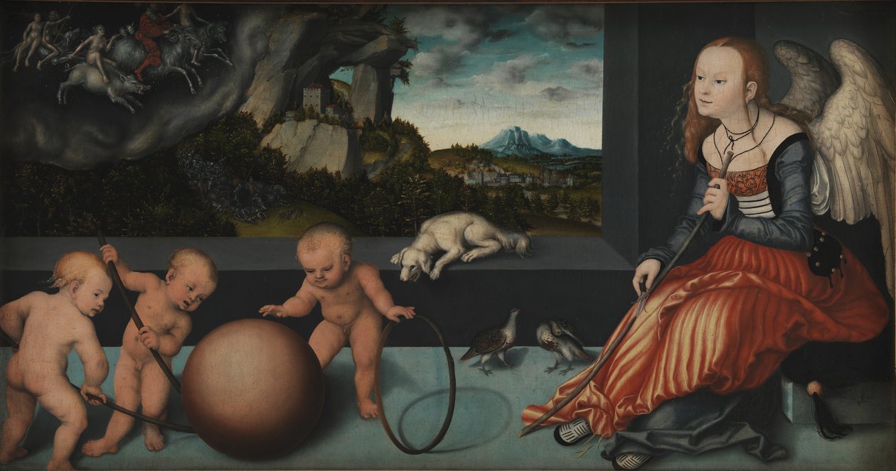 Melancólico de Lucas Cranach the Elder