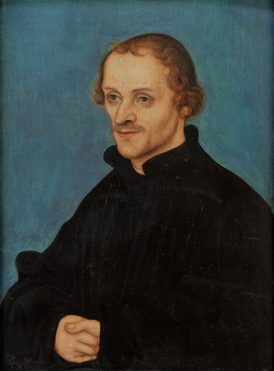Philip Melanchthon de Lucas Cranach the Elder