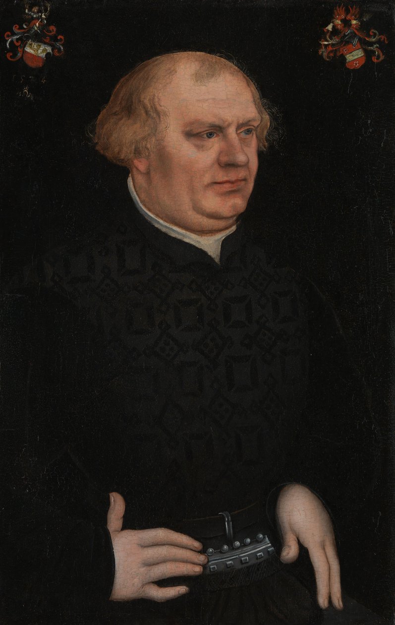 Retrato de um homem




















presumivelmente Johannes Feige de Lucas Cranach the Elder