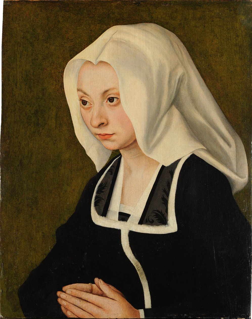 Retrato de uma mulher de Lucas Cranach the Elder