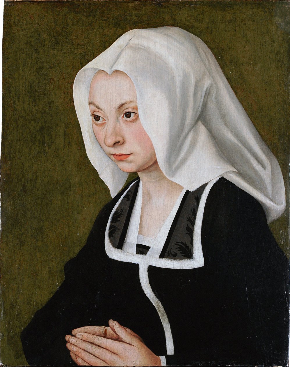 Retrato de uma mulher de Lucas Cranach the Elder