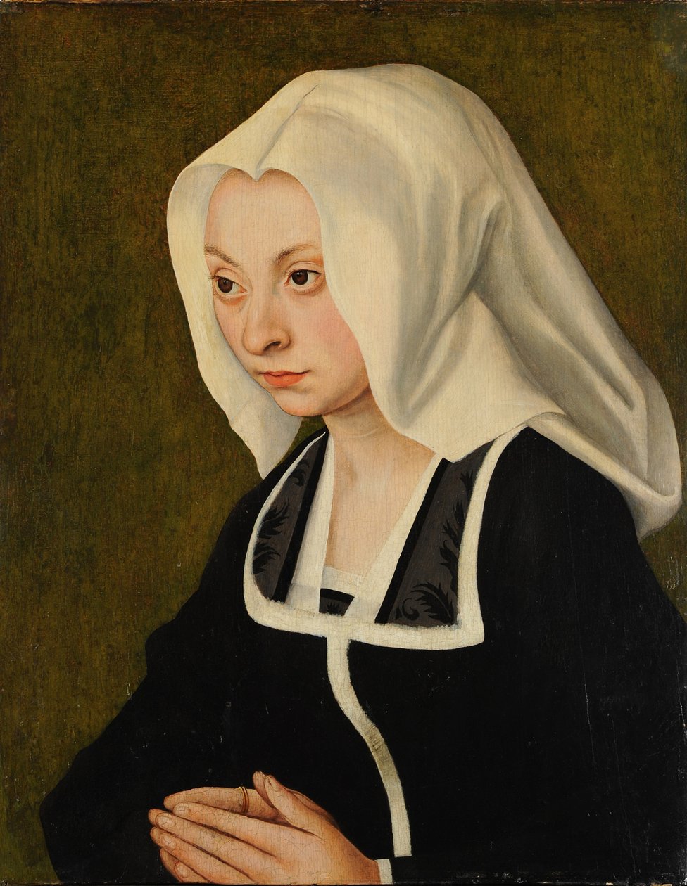 Retrato de uma mulher de Lucas Cranach the Elder