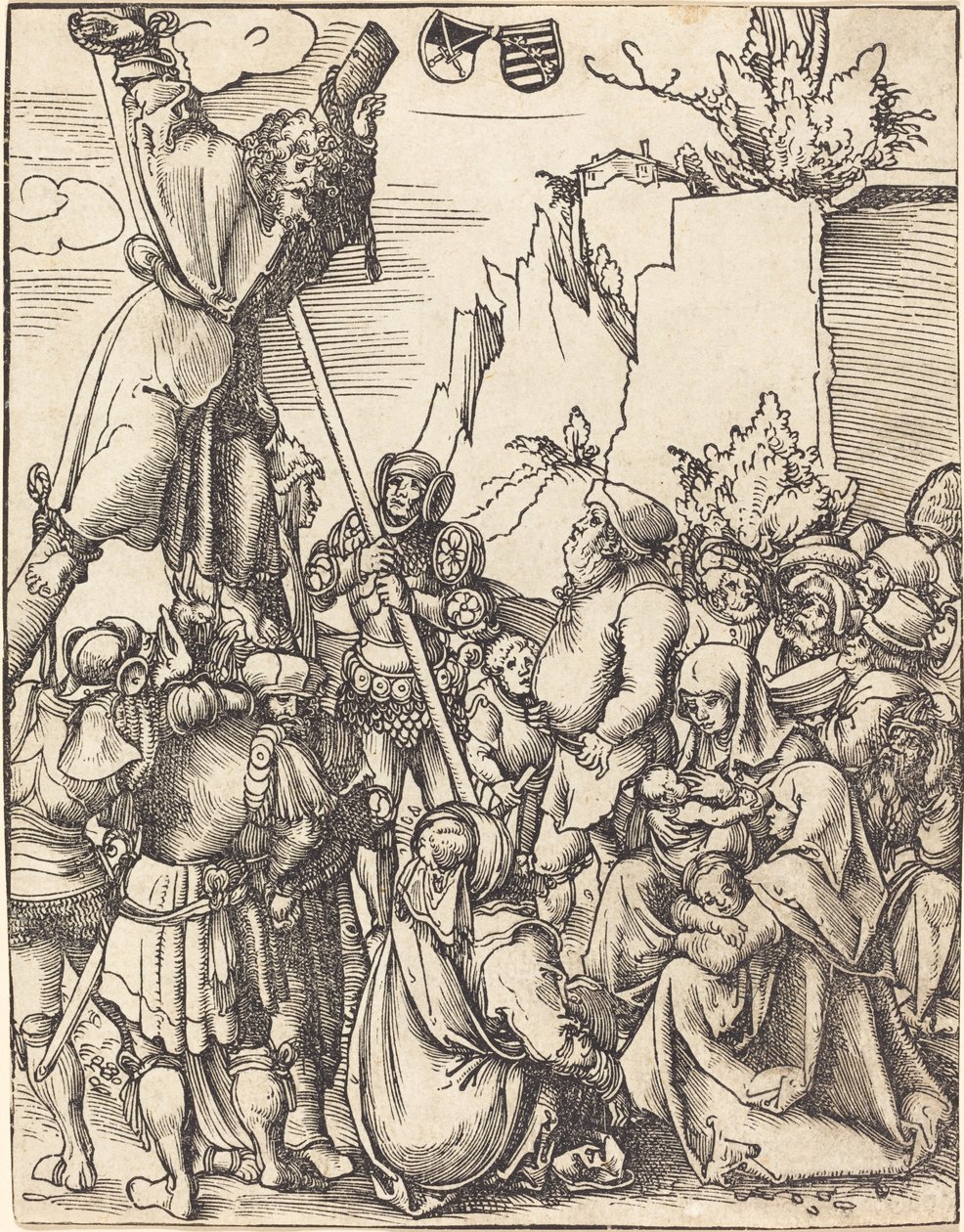 Santo André de Lucas Cranach the Elder