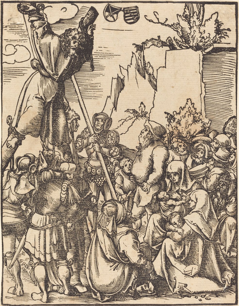Santo André de Lucas Cranach the Elder