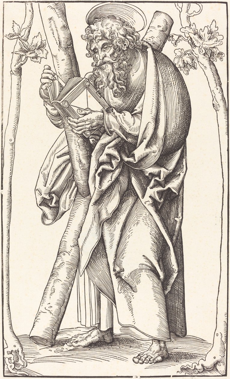 Santo André de Lucas Cranach the Elder