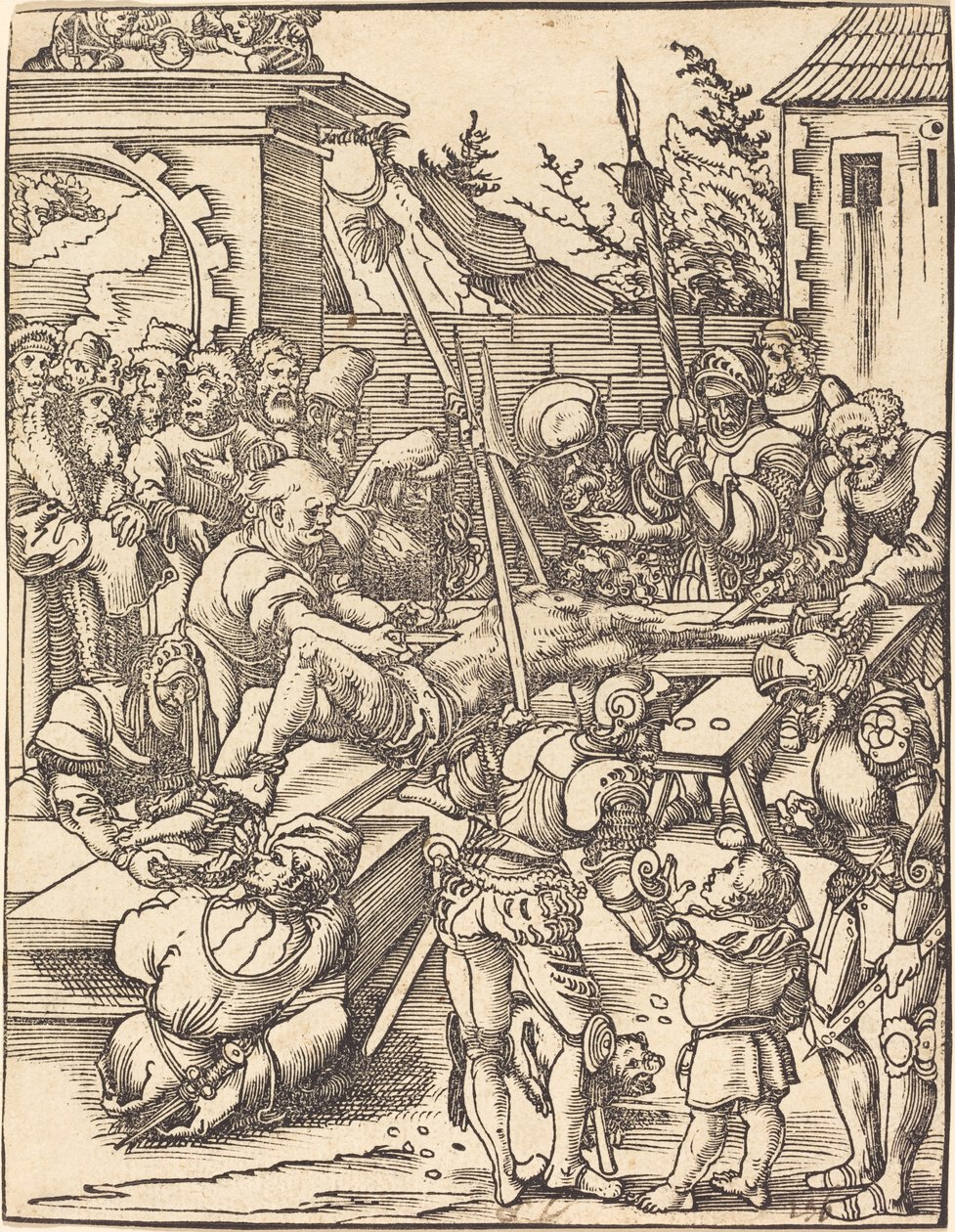 São Bartolomeu de Lucas Cranach the Elder