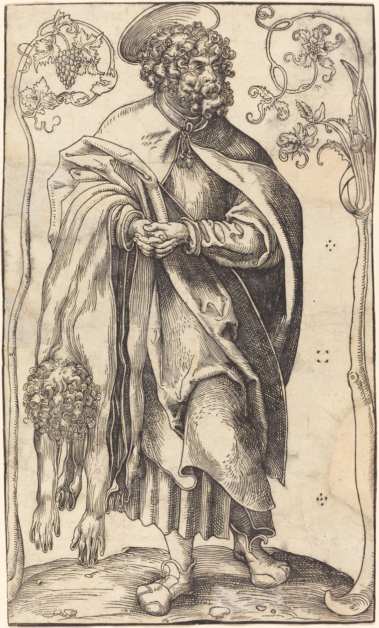 São Bartolomeu de Lucas Cranach the Elder