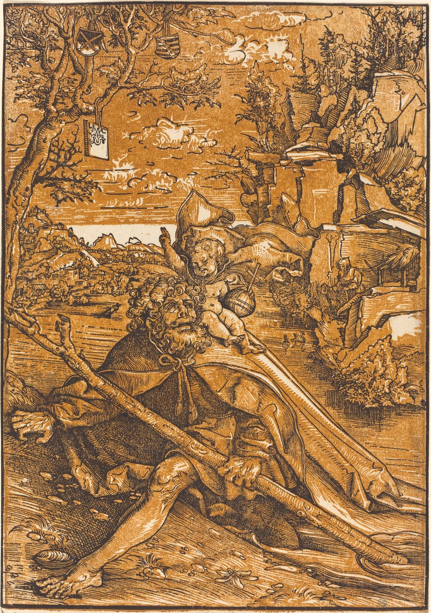 São Cristóvão de Lucas Cranach the Elder