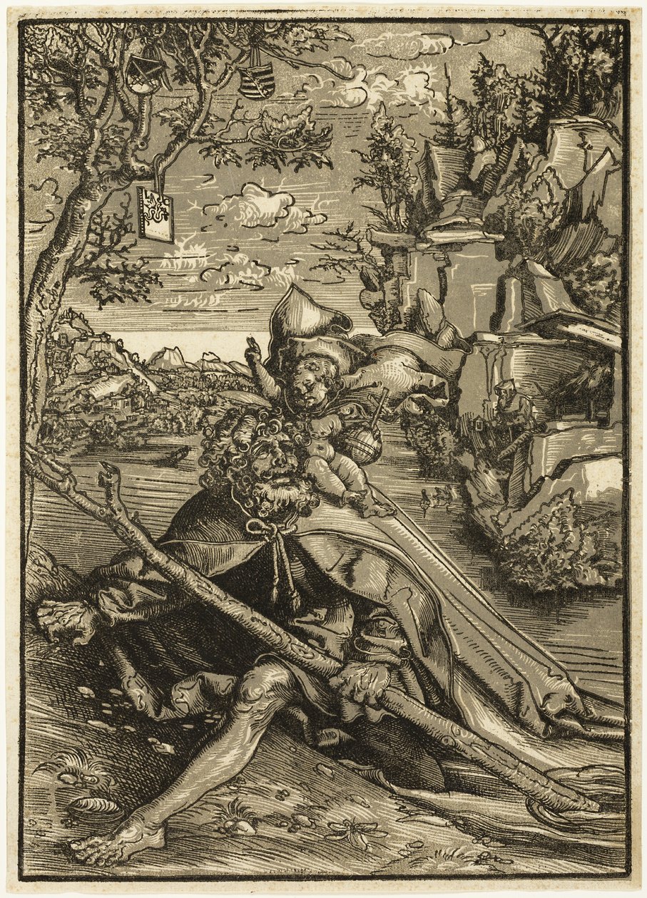 São Cristóvão de Lucas Cranach the Elder