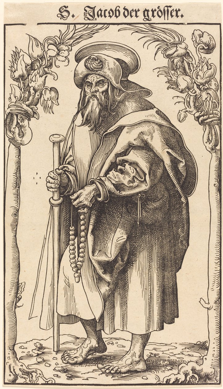São Tiago Maior de Lucas Cranach the Elder