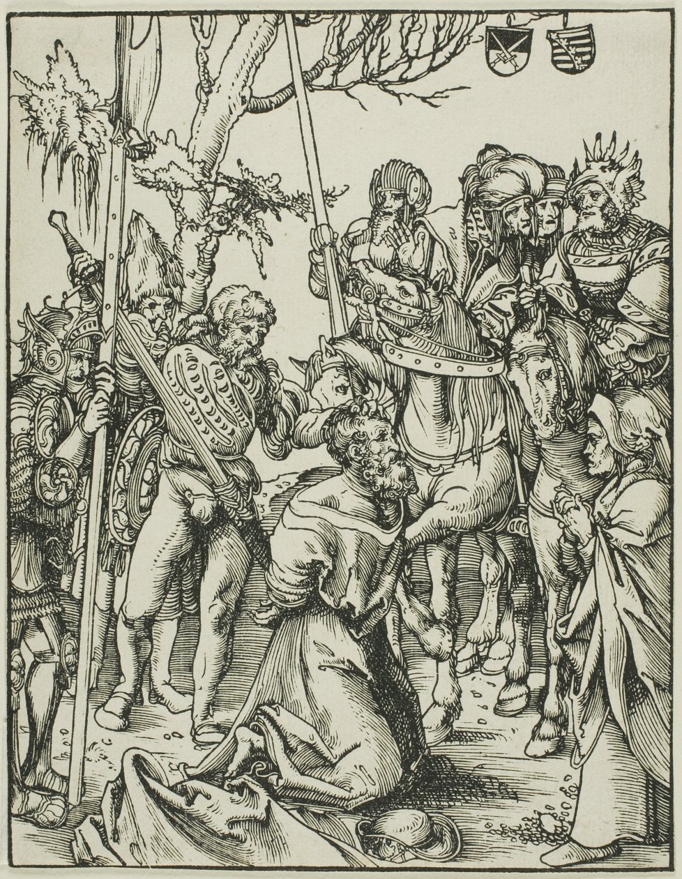 São Tiago Maior, de O Martírio dos Apóstolos de Lucas Cranach the Elder