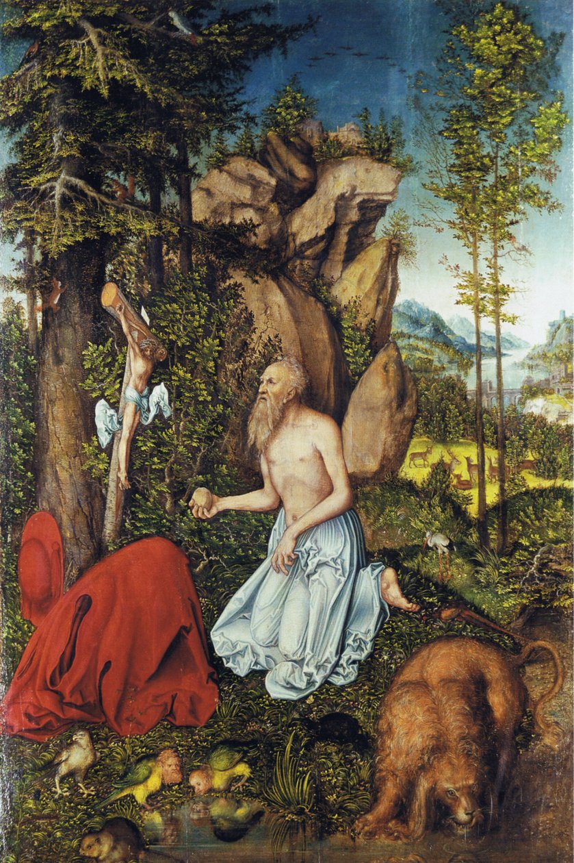 São Jerónimo






























" de Lucas Cranach the Elder