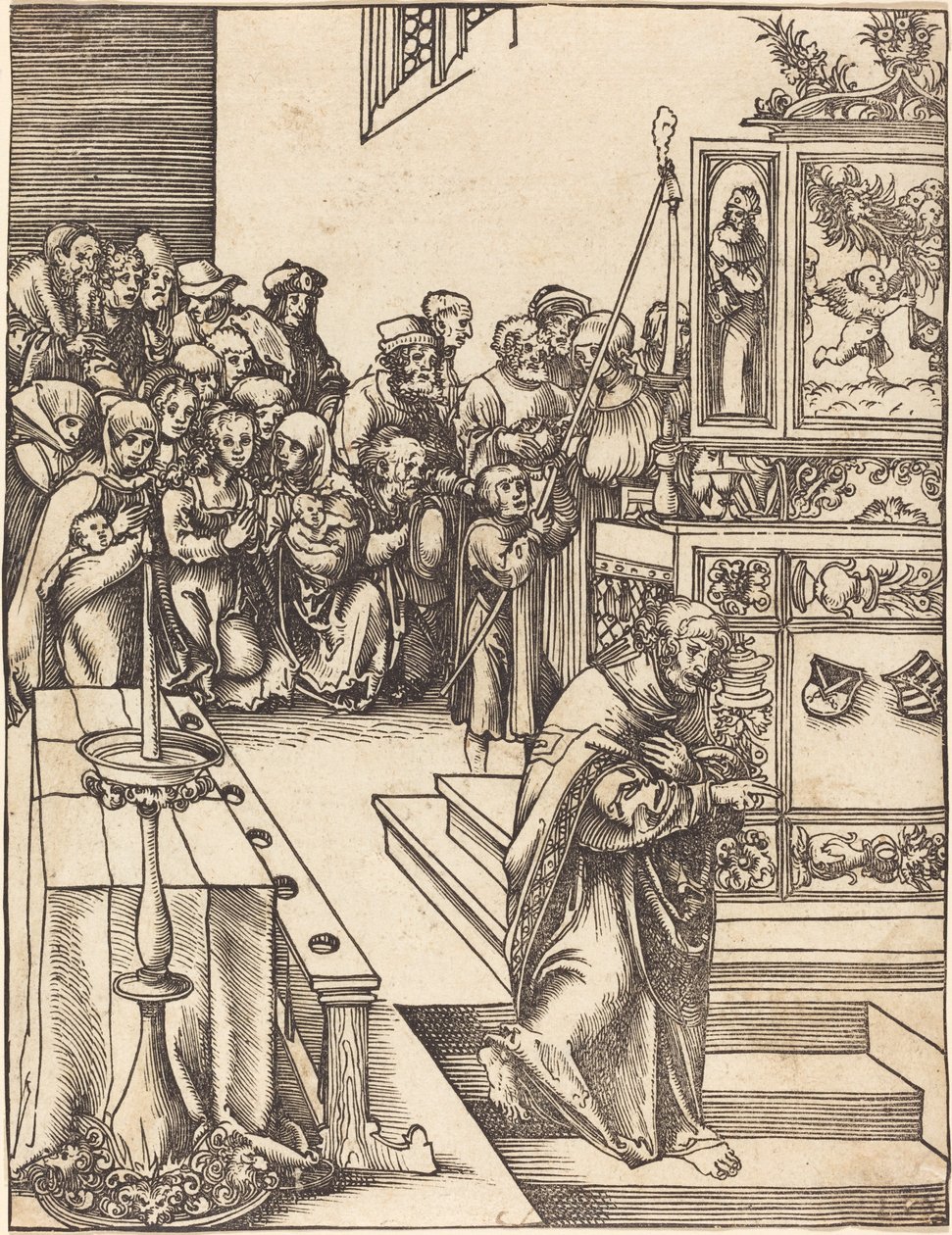 São João Evangelista de Lucas Cranach the Elder
